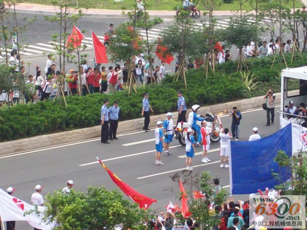 北京奧運(yùn) 圣火傳遞