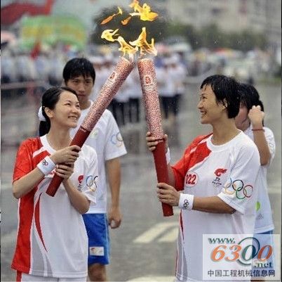 北京奧運(yùn) 圣火傳遞