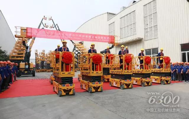 徐工高空作業(yè)平臺(tái)批量出口歐洲高端市場(chǎng)產(chǎn)品展示