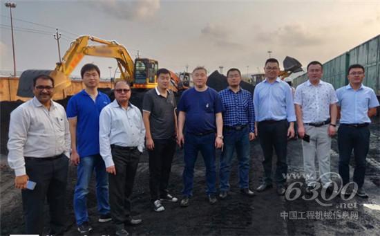 集團工程機械板塊走訪調(diào)研印度市場