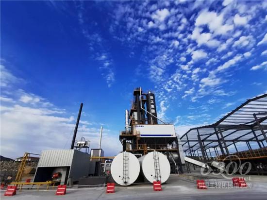 徐工瀝青攪拌站及廠拌熱再生助力3600米西藏建設(shè)