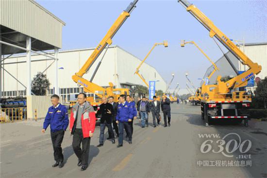 徐工高空作業(yè)車再獲佳績展新篇