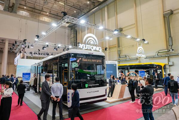 宇通攜全新一代城間車IC12E亮相德國UITP全球公共交通峰會
