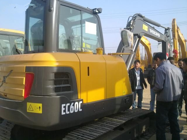 沃爾沃EC60C小型挖掘機(jī)