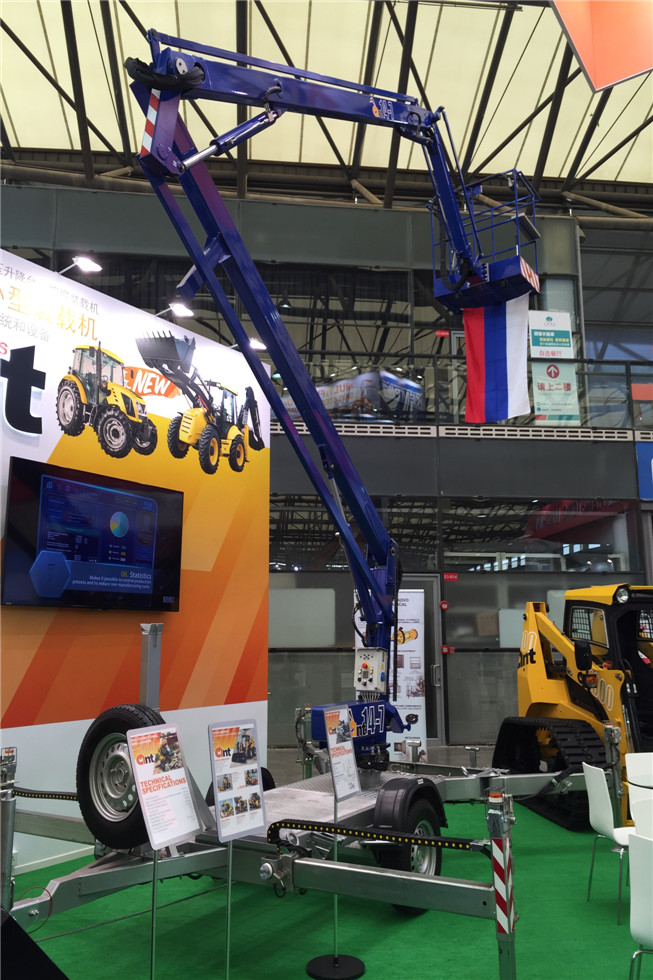 Bauma China 2016——Kovrov Electromechanical Plant展臺(tái)風(fēng)采