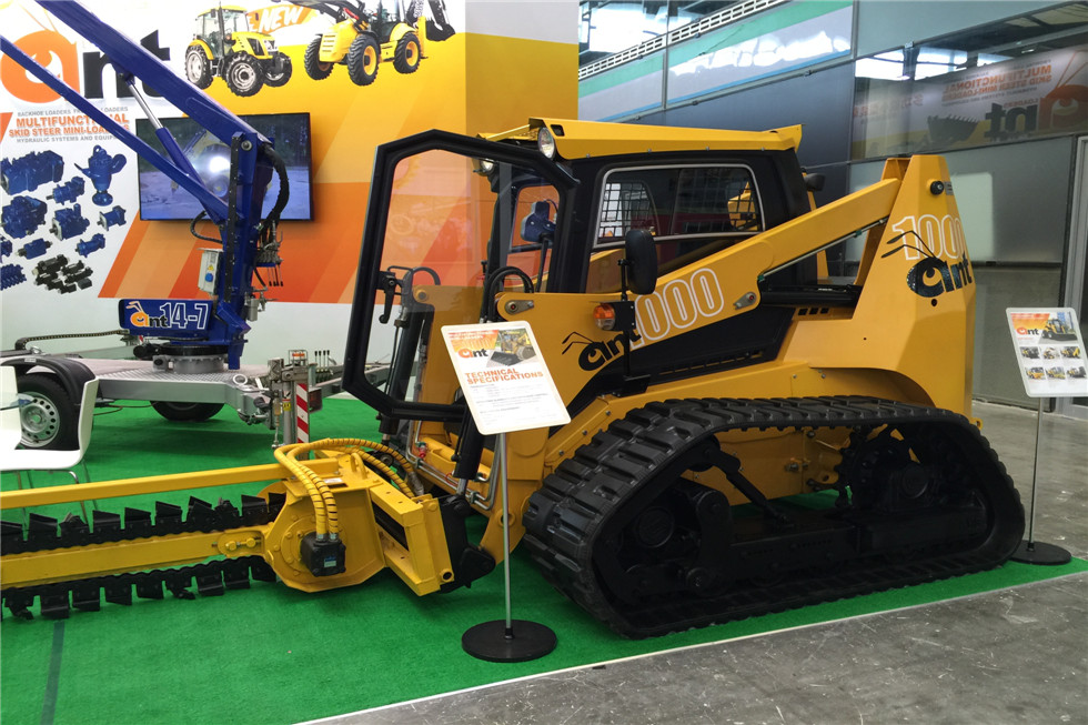 Bauma China 2016——Kovrov Electromechanical Plant展臺(tái)風(fēng)采