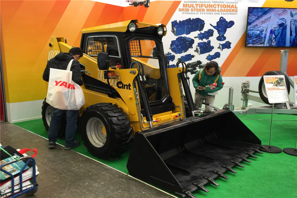 Bauma China 2016——Kovrov Electromechanical Plant展臺(tái)風(fēng)采