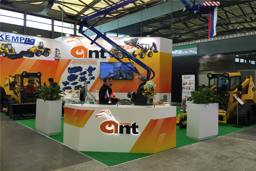 Bauma China 2016——Kovrov Electromechanical Plant展臺(tái)風(fēng)采