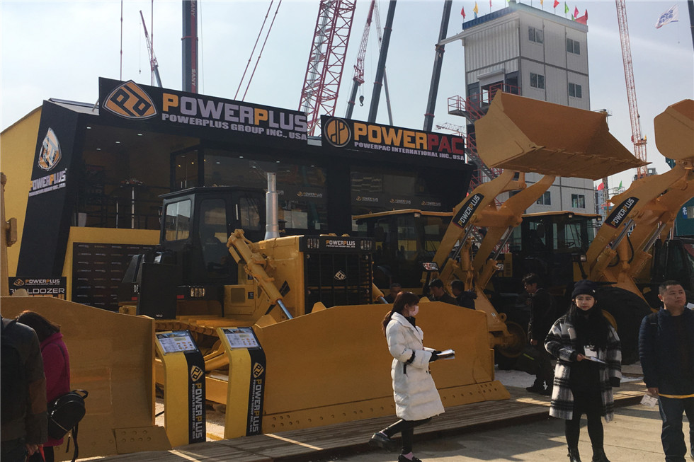 Bauma China 2016——powerplus展臺(tái)風(fēng)采