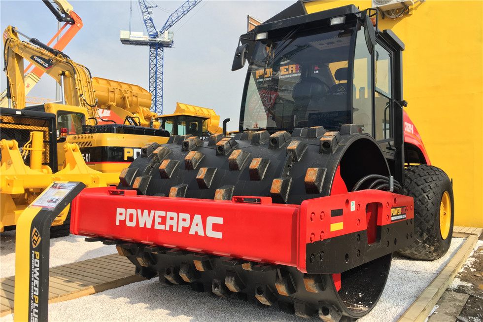 Bauma China 2016——powerplus展臺(tái)風(fēng)采