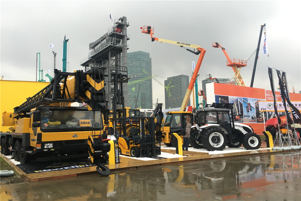 Bauma China 2016——powerplus展臺(tái)風(fēng)采