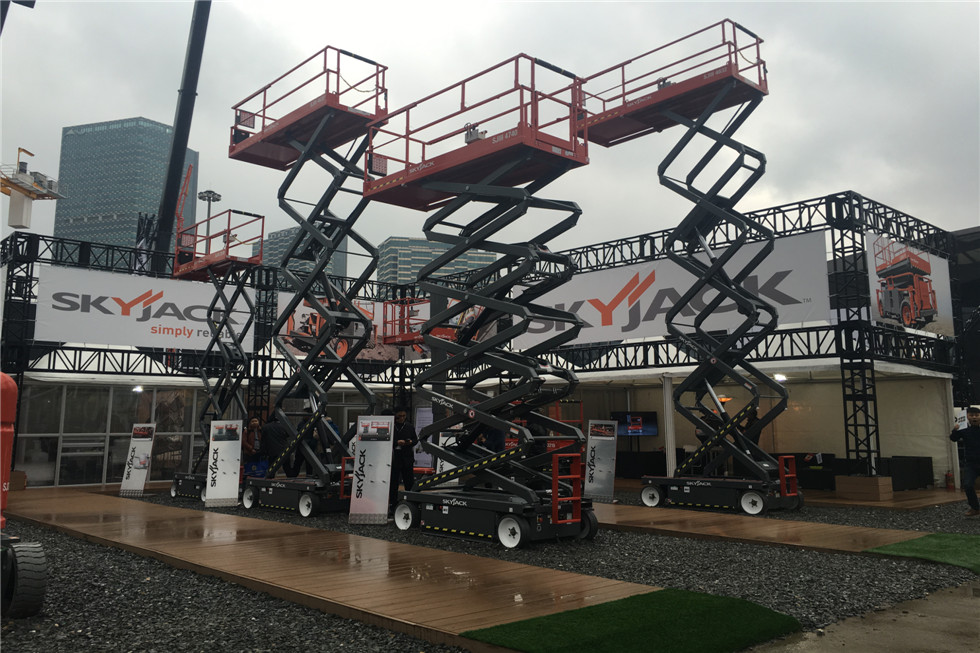 Bauma China 2016——Skyjack展臺(tái)風(fēng)采