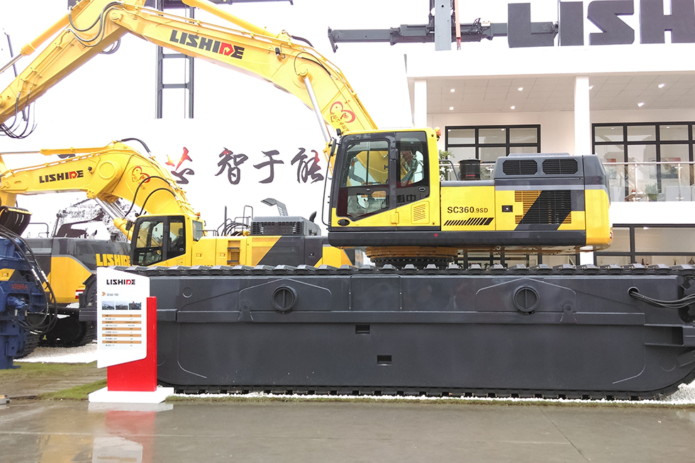 Bauma China 2016——力士德工程機(jī)械股份有限公司