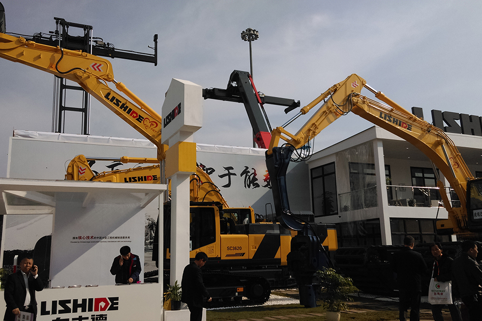 Bauma China 2016——力士德工程機(jī)械股份有限公司