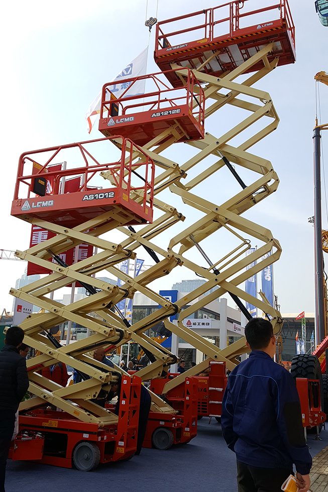 Bauma China 2016——臨工集團濟南重機有限公司