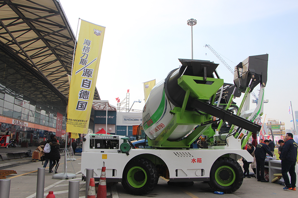 Bauma China 2016——青島海格力斯機(jī)械制造有限公司