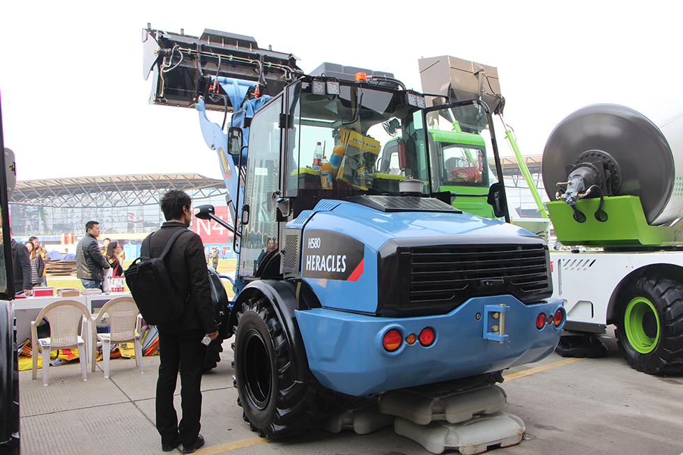 Bauma China 2016——青島海格力斯機(jī)械制造有限公司