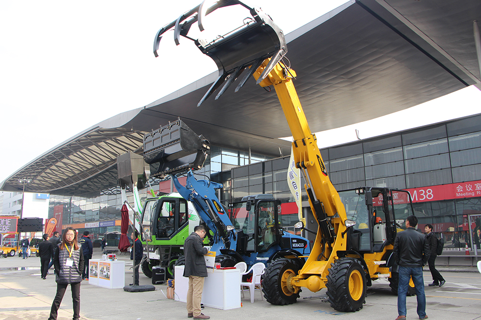 Bauma China 2016——青島海格力斯機(jī)械制造有限公司