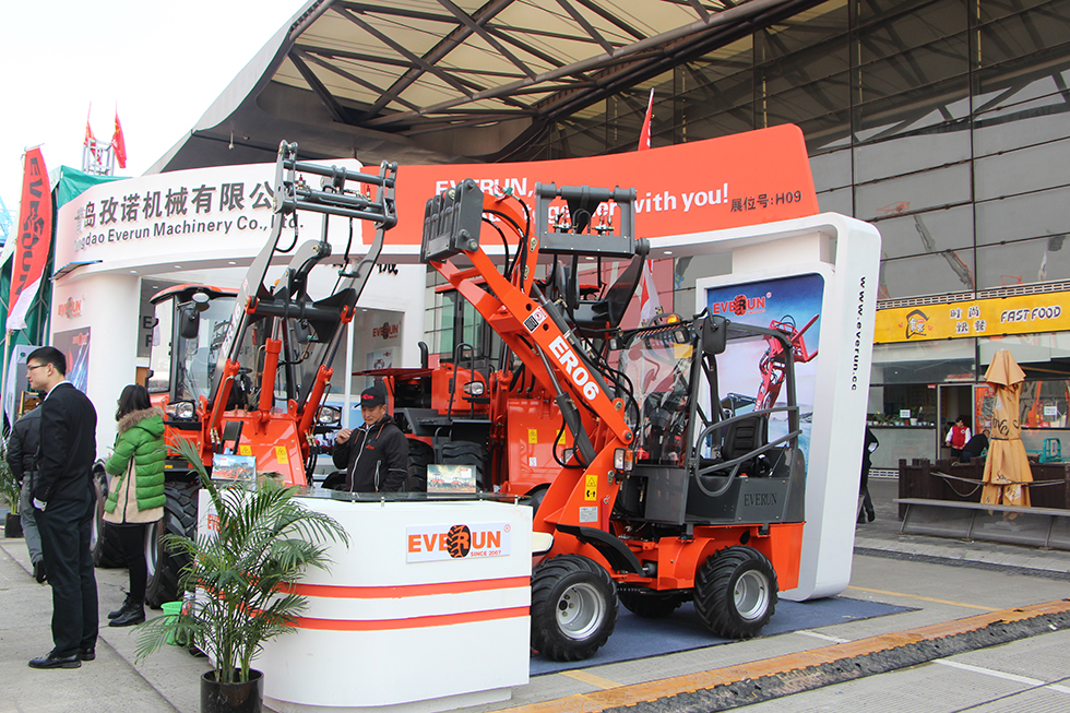 Bauma China 2016——青島孜諾機(jī)械有限公司