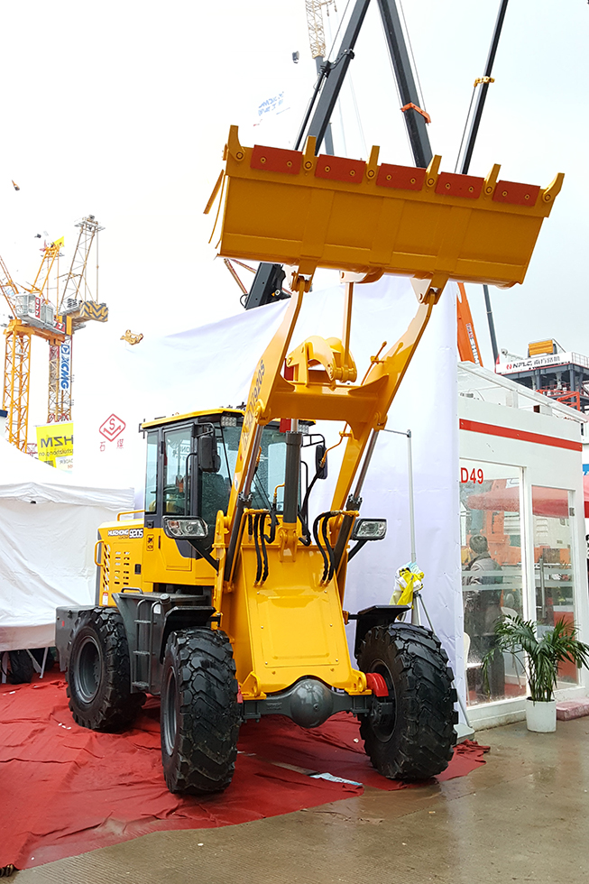 Bauma China 2016——青州匯眾機械有限公司