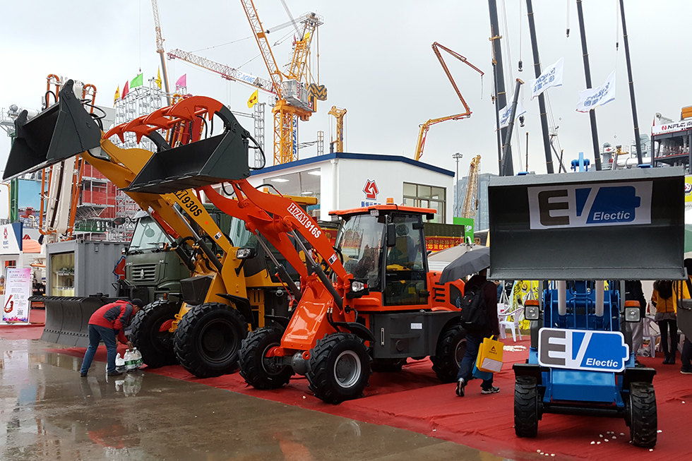 Bauma China 2016——青州匯眾機械有限公司