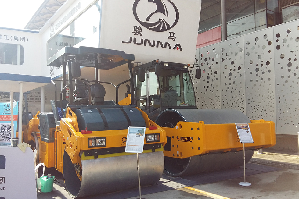 Bauma China 2016——山東駿馬壓路機(jī)械有限公司