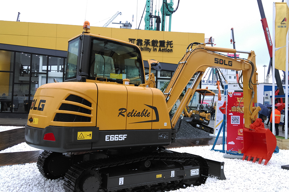 Bauma China 2016——山東臨工工程機(jī)械有限公司