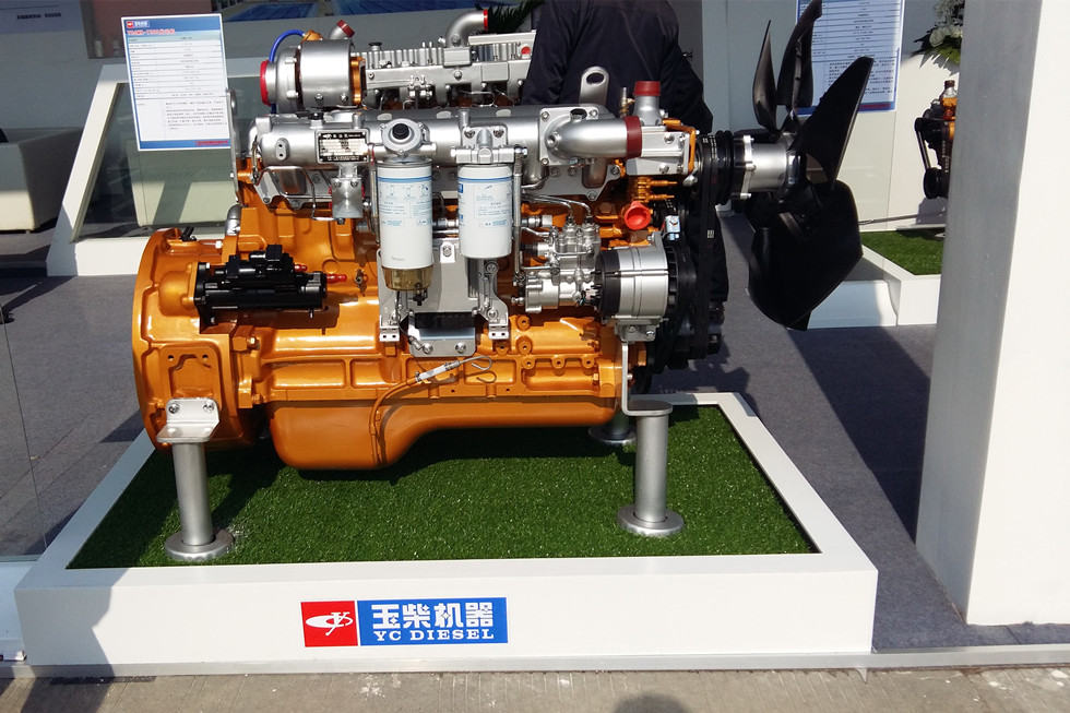 Bauma China 2016——廣西玉柴機器股份有限公司