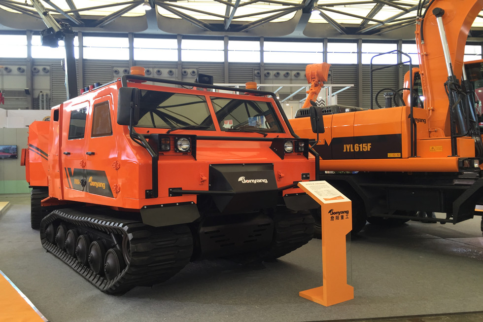 Bauma China 2016——貴州詹陽(yáng)動(dòng)力重工有限公司