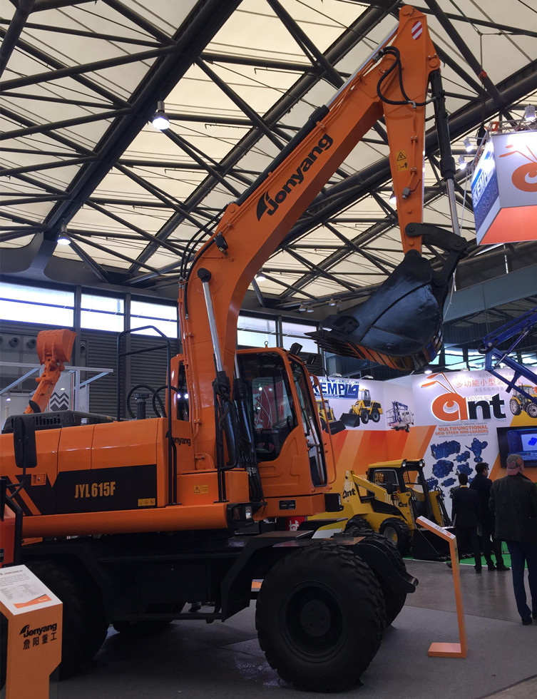 Bauma China 2016——貴州詹陽(yáng)動(dòng)力重工有限公司