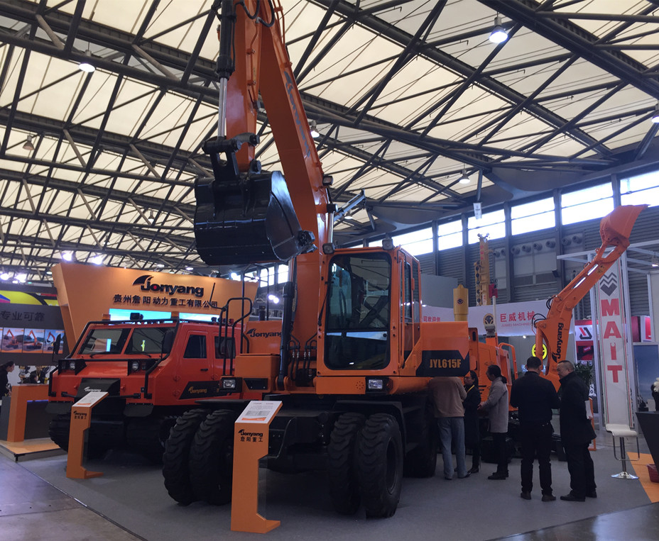 Bauma China 2016——貴州詹陽(yáng)動(dòng)力重工有限公司