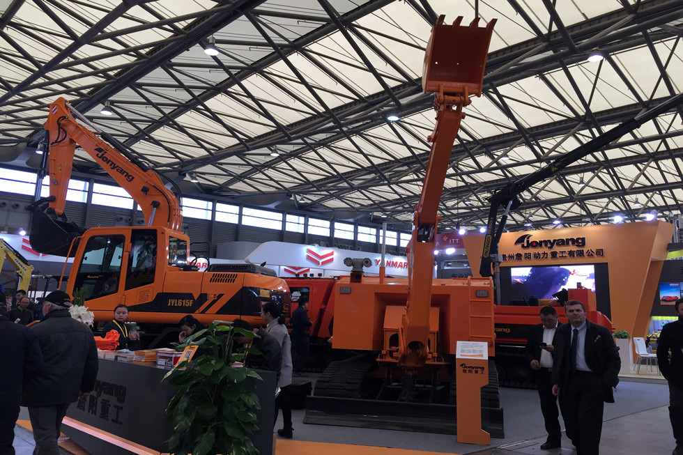 Bauma China 2016——貴州詹陽(yáng)動(dòng)力重工有限公司