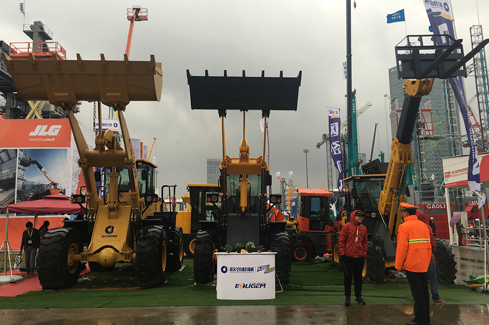 Bauma China 2016——山東歐勁工程機(jī)械有限公司