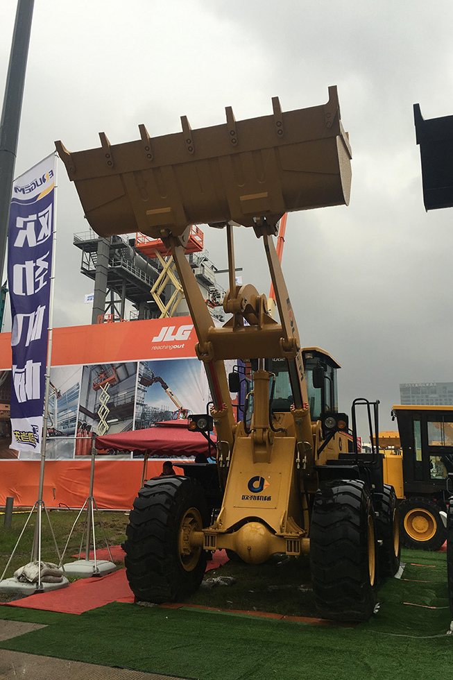 Bauma China 2016——山東歐勁工程機(jī)械有限公司