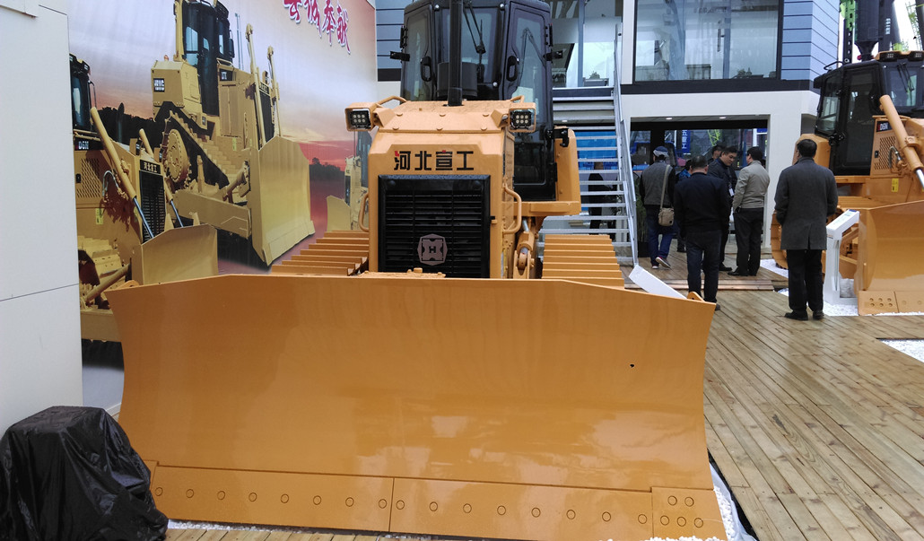 Bauma China 2016——河北宣化工程機(jī)械股份有限公司展臺風(fēng)采