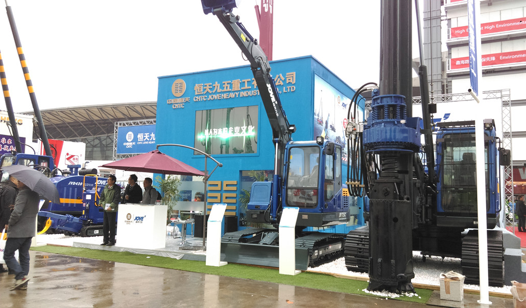 Bauma China 2016——恒天九五重工有限公司展臺(tái)風(fēng)采