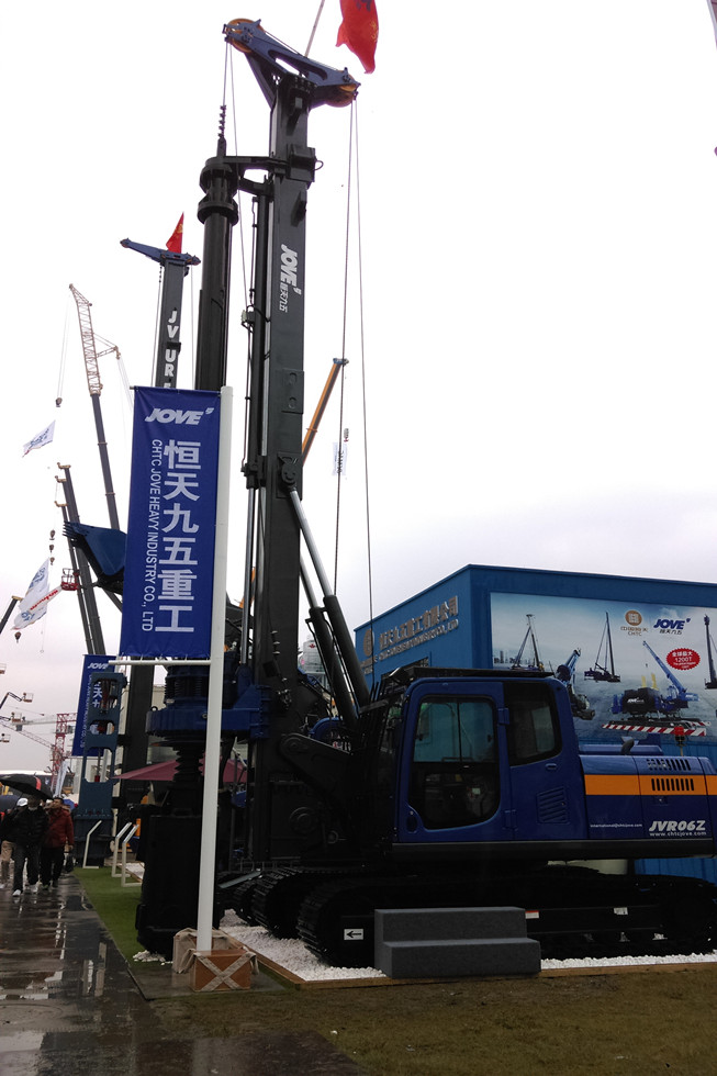 Bauma China 2016——恒天九五重工有限公司展臺(tái)風(fēng)采