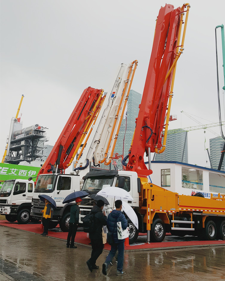 Bauma China 2016——湖南新恒遠(yuǎn)重工科技有限公司展臺(tái)風(fēng)采