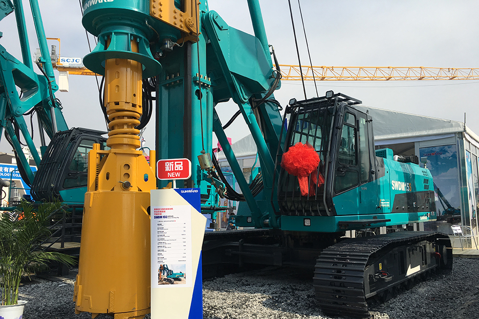 Bauma China 2016——山河智能機(jī)械股份有限公司