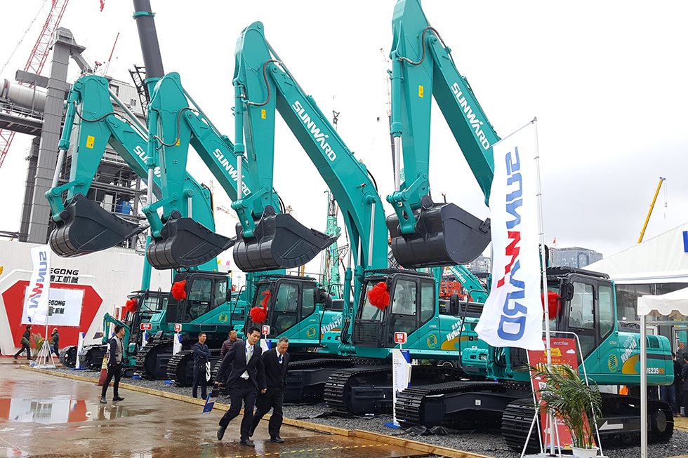 Bauma China 2016——山河智能機(jī)械股份有限公司