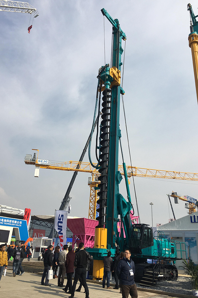 Bauma China 2016——山河智能機(jī)械股份有限公司