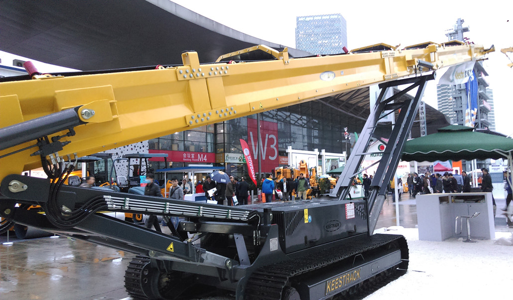 Bauma China 2016——?jiǎng)P斯特集團(tuán)展臺(tái)風(fēng)采