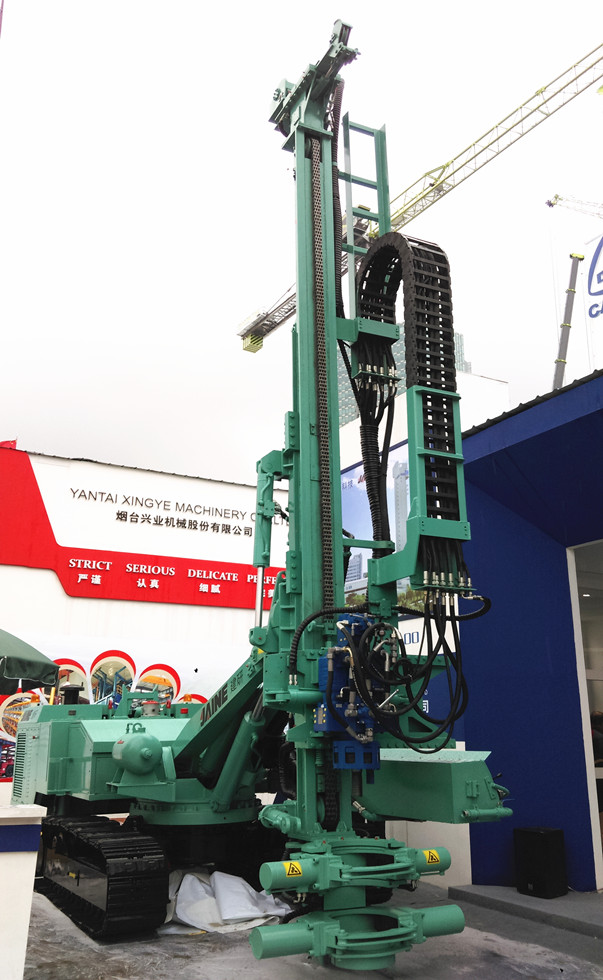 Bauma China 2016——廊坊凱博建設(shè)機(jī)械科技有限公司展臺(tái)風(fēng)采