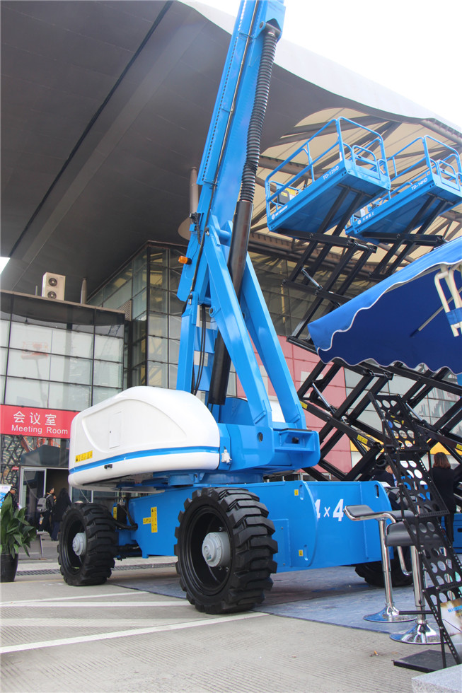 Bauma China 2016——長(zhǎng)沙天盾重工有限責(zé)任公司展臺(tái)風(fēng)采