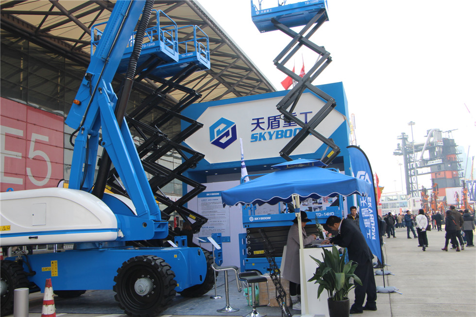 Bauma China 2016——長(zhǎng)沙天盾重工有限責(zé)任公司展臺(tái)風(fēng)采