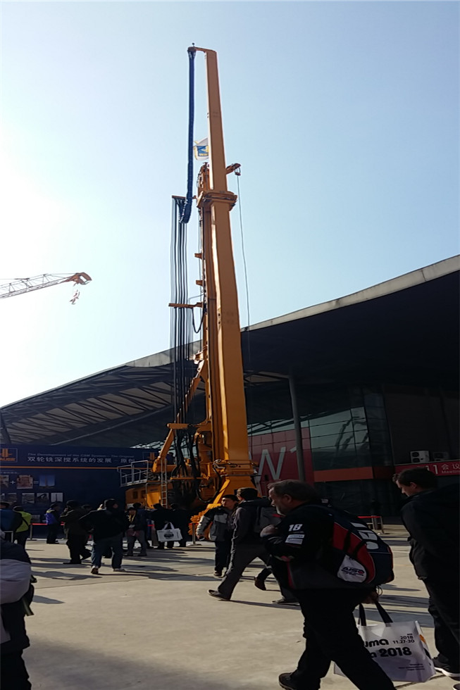 Bauma China 2016——德國寶峨集團(tuán)展臺(tái)風(fēng)采