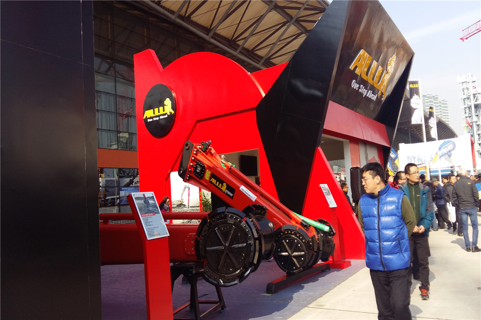 Bauma China 2016——芬蘭阿陸有限公司展臺(tái)風(fēng)采