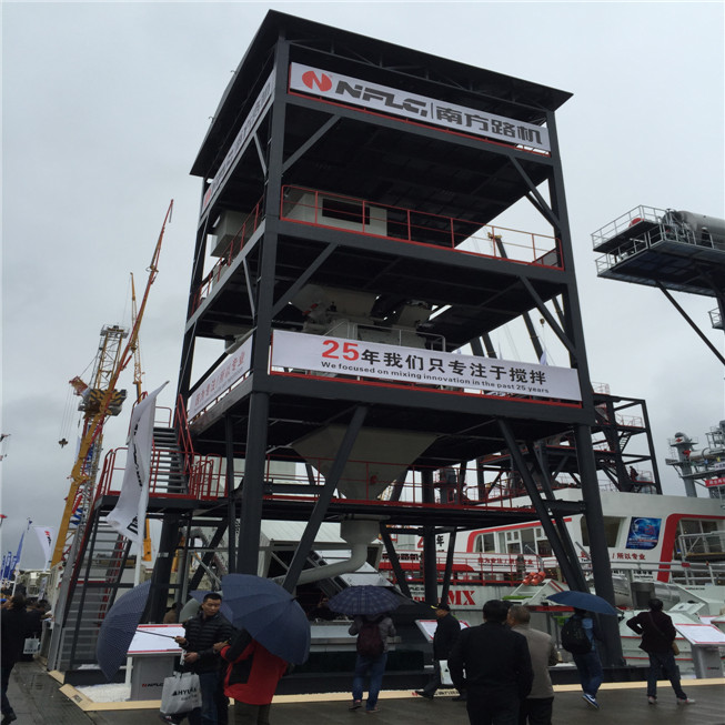 Bauma China 2016——福建南方路面機(jī)械有限公司展臺風(fēng)采