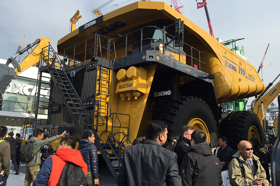 Bauma China 2016——徐工集團(tuán)