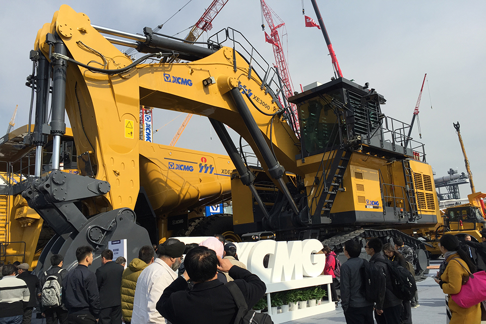 Bauma China 2016——徐工集團(tuán)